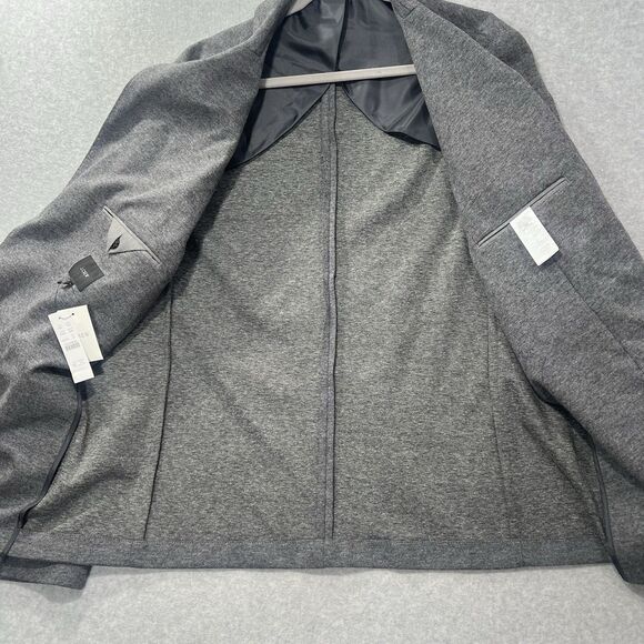 Men's J. Crew Knit Wool Cotton Blend Blazer XL Gray NWT! AX264 - Picture 2 of 16
